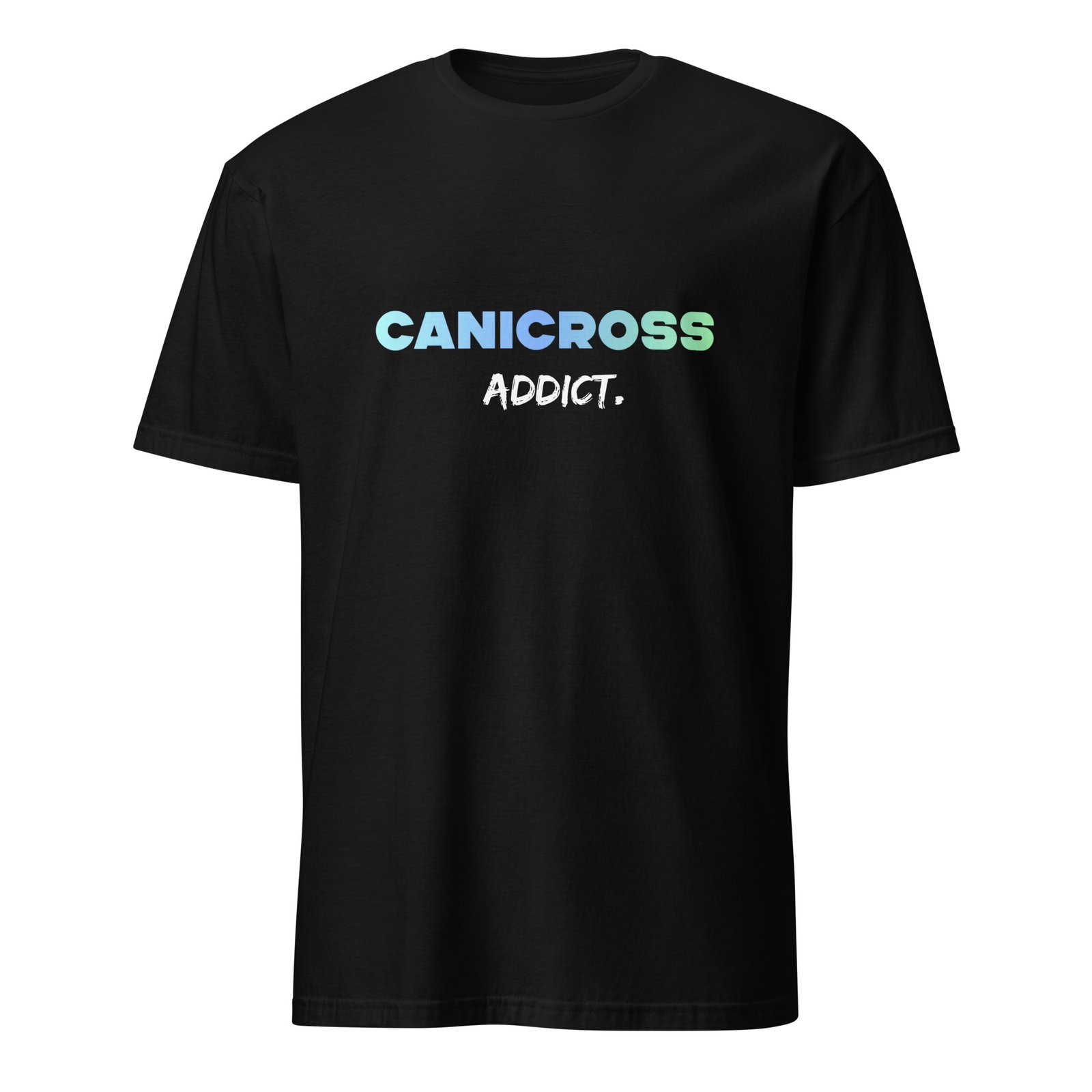 T-shirt canicross Unisexe