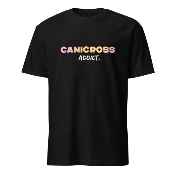 T-shirt canicross Unisexe