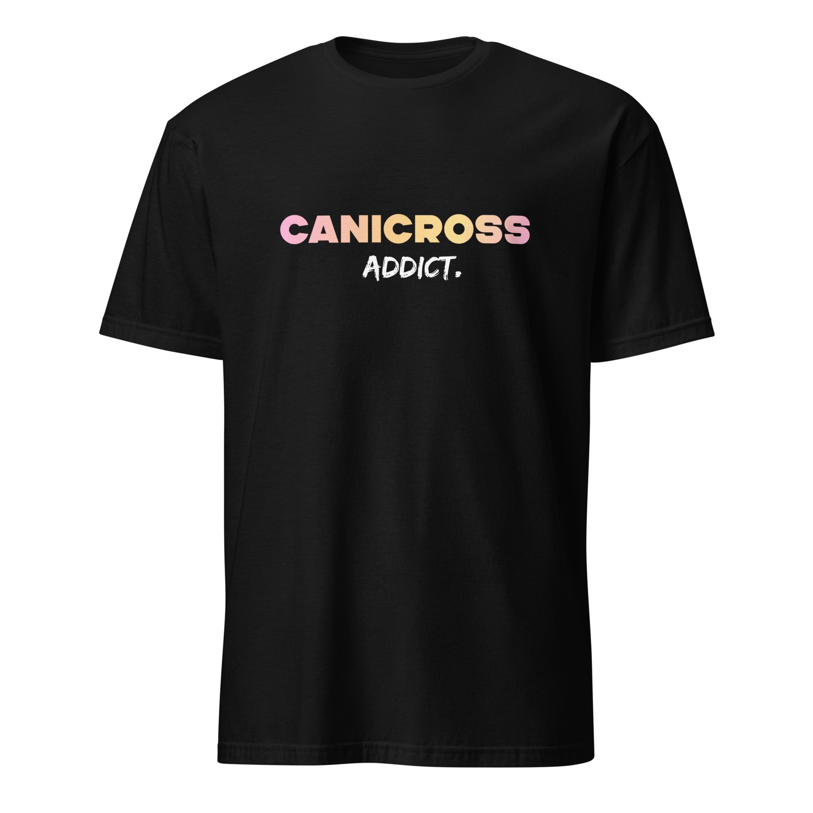 T-shirt canicross Unisexe