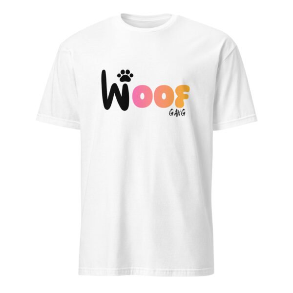 T-shirt Woof gang Unisexe