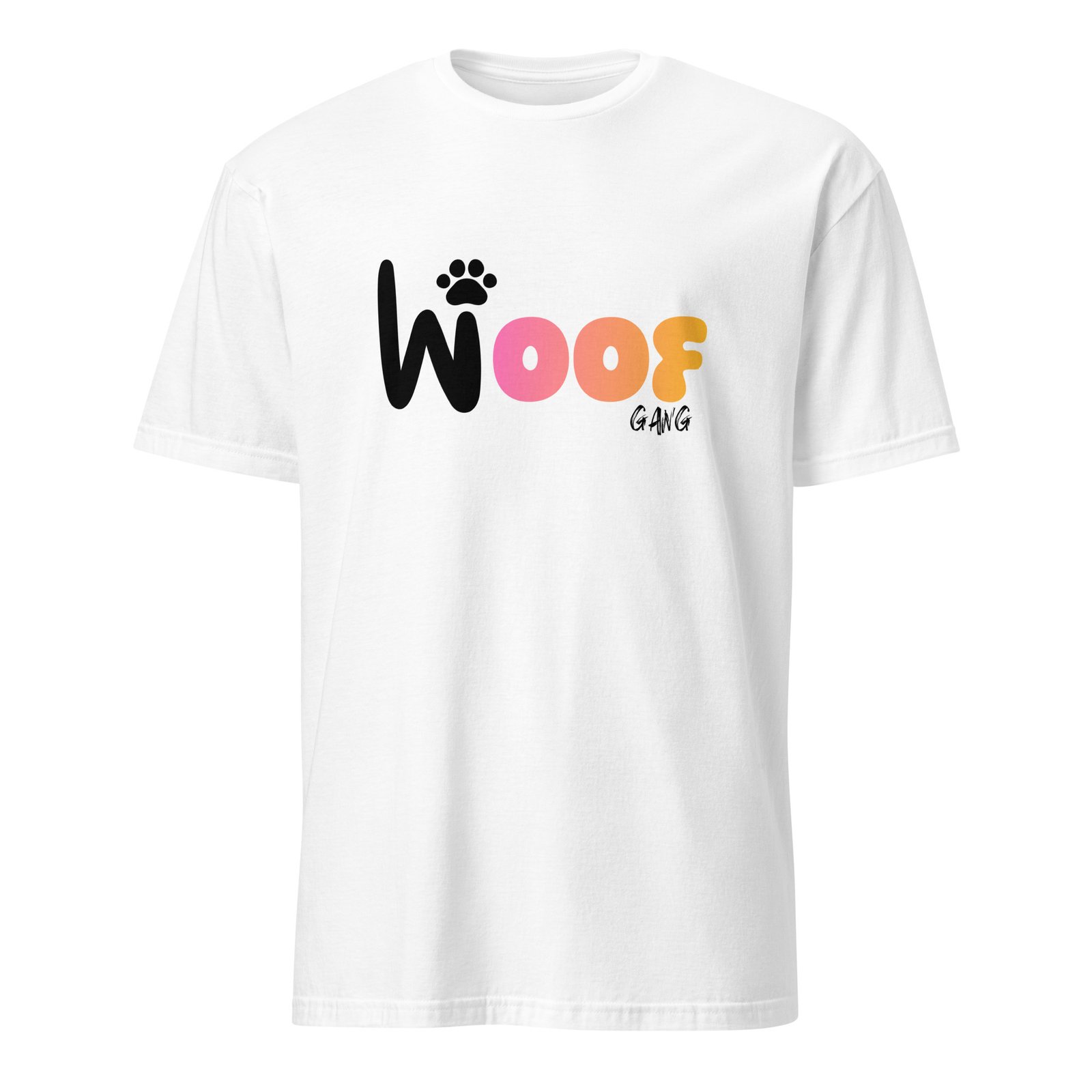 T-shirt Woof gang Unisexe