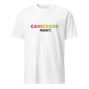 T-shirt canicross gradient Unisexe