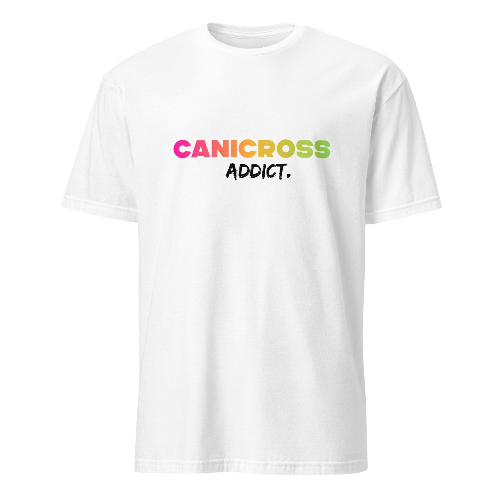 T-shirt canicross gradient Unisexe