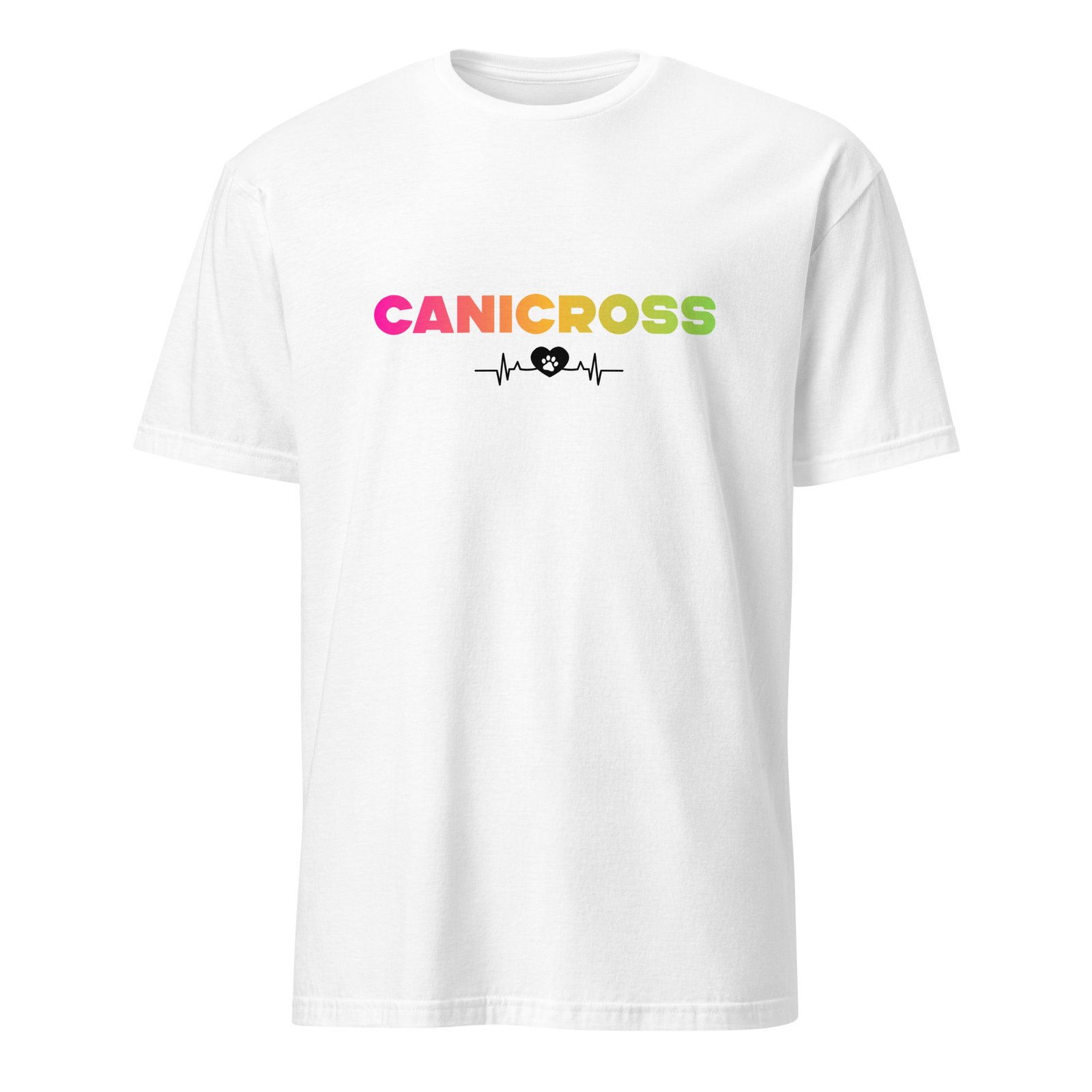 T-shirt canicross  Unisexe