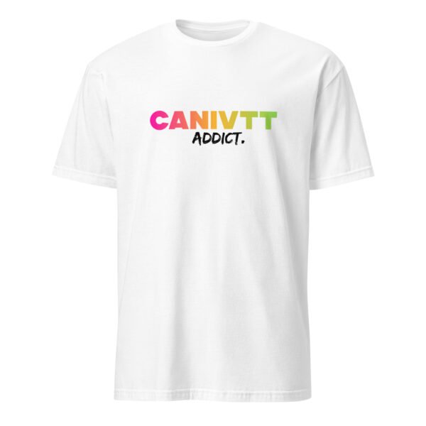 T-shirt canivtt gradient Unisexe