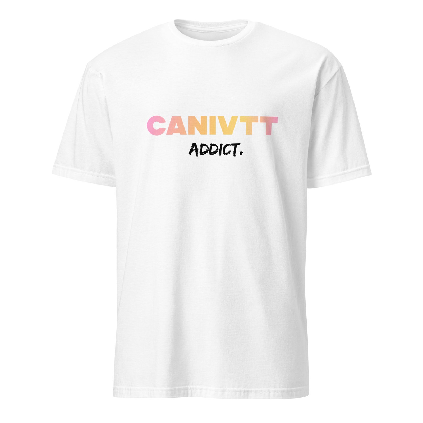 T-shirt canivtt Unisexe